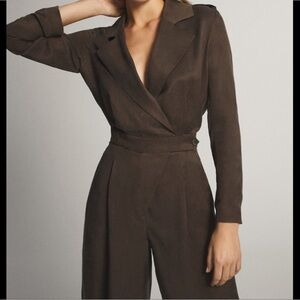 Massimo Dutti Cupri Jumpsuit